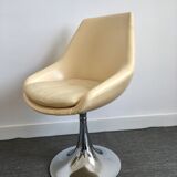 Vintage chair foot tulip