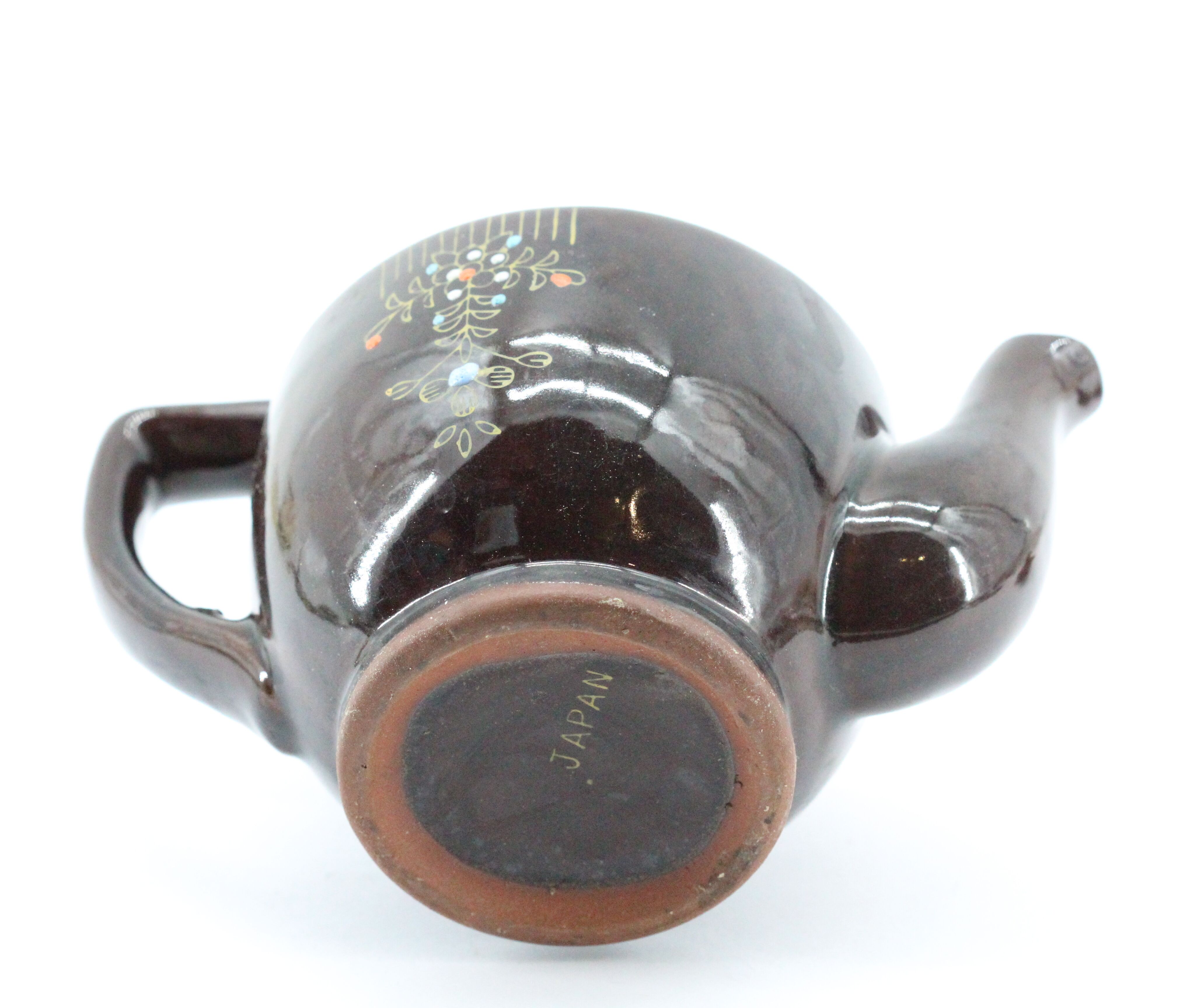 Japanese ceramic teapot