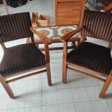 Biedermeier period armchairs