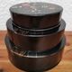 Black nesting boxes