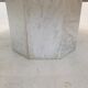 Italian Marble Octagon Coffee Table, 1980's