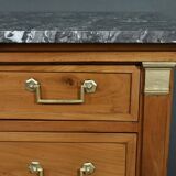 Small Cherrywood Chest of Drawers, Directoire Period – Early 19th Century