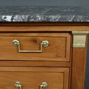 Small Cherrywood Chest of Drawers, Directoire Period – Early 19th Century