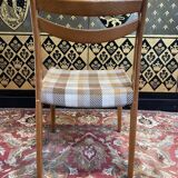 Suite of 6 Scandinavian style chairs