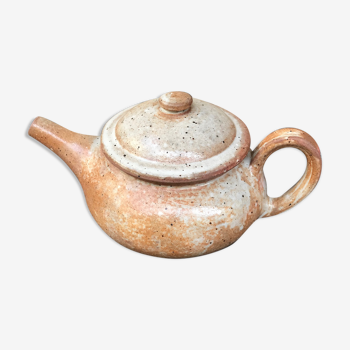 Vintage stoneware teapot