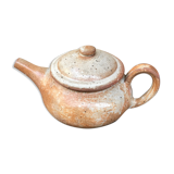 Vintage stoneware teapot
