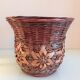 Braided wicker pot cover 60/70