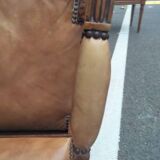 Paire de fauteuils anciens style Louis XVl