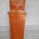 Filing cabinet with curtain and art nouveau desk