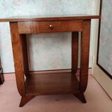 Side table from the 1950s in art deco style