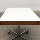 Side table in metal and wood by Artifort, 1960s