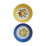 Assiettes en porcelaine