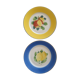 Porcelain plates
