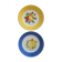 Porcelain plates