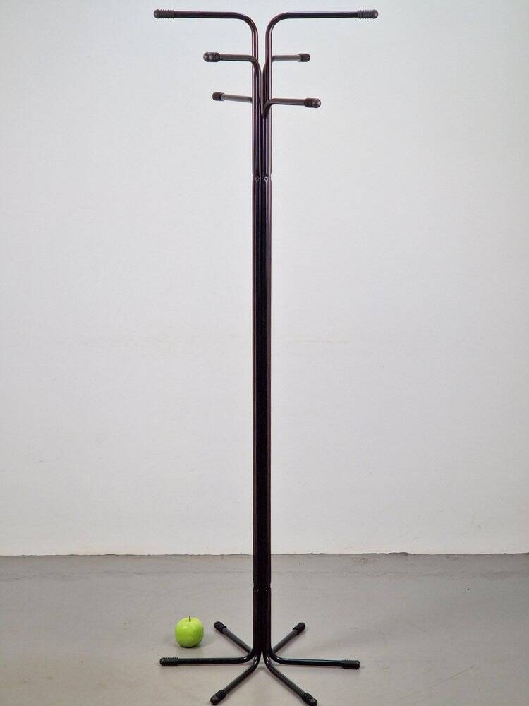 Rigg Black Coat Rack by Tord Bjorklund for Ikea