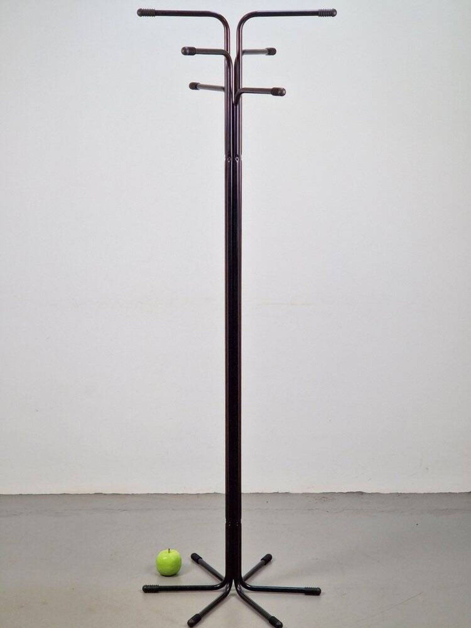 Rigg Black Coat Rack by Tord Bjorklund for Ikea