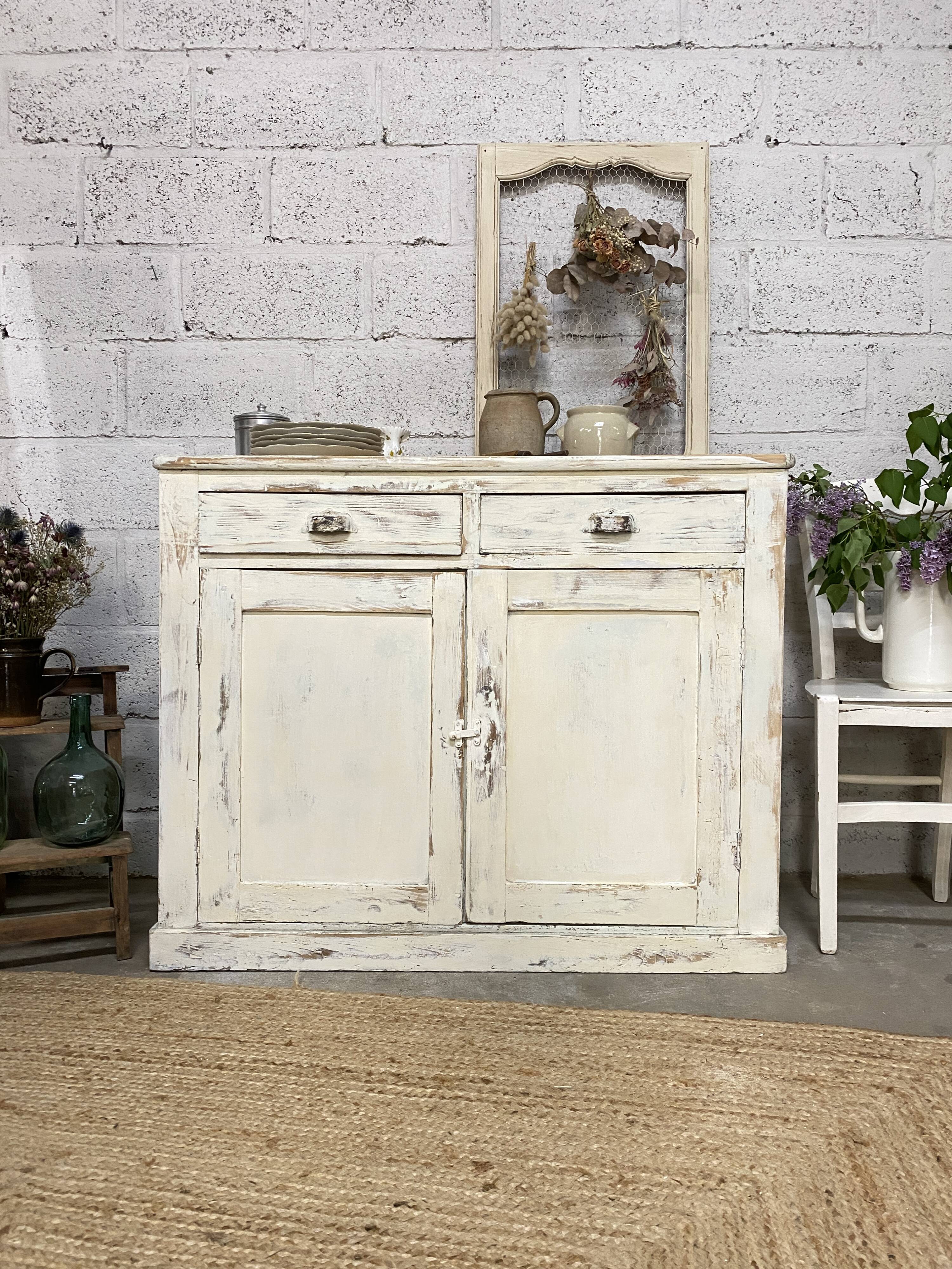 distressed country buffet