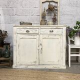 distressed country buffet