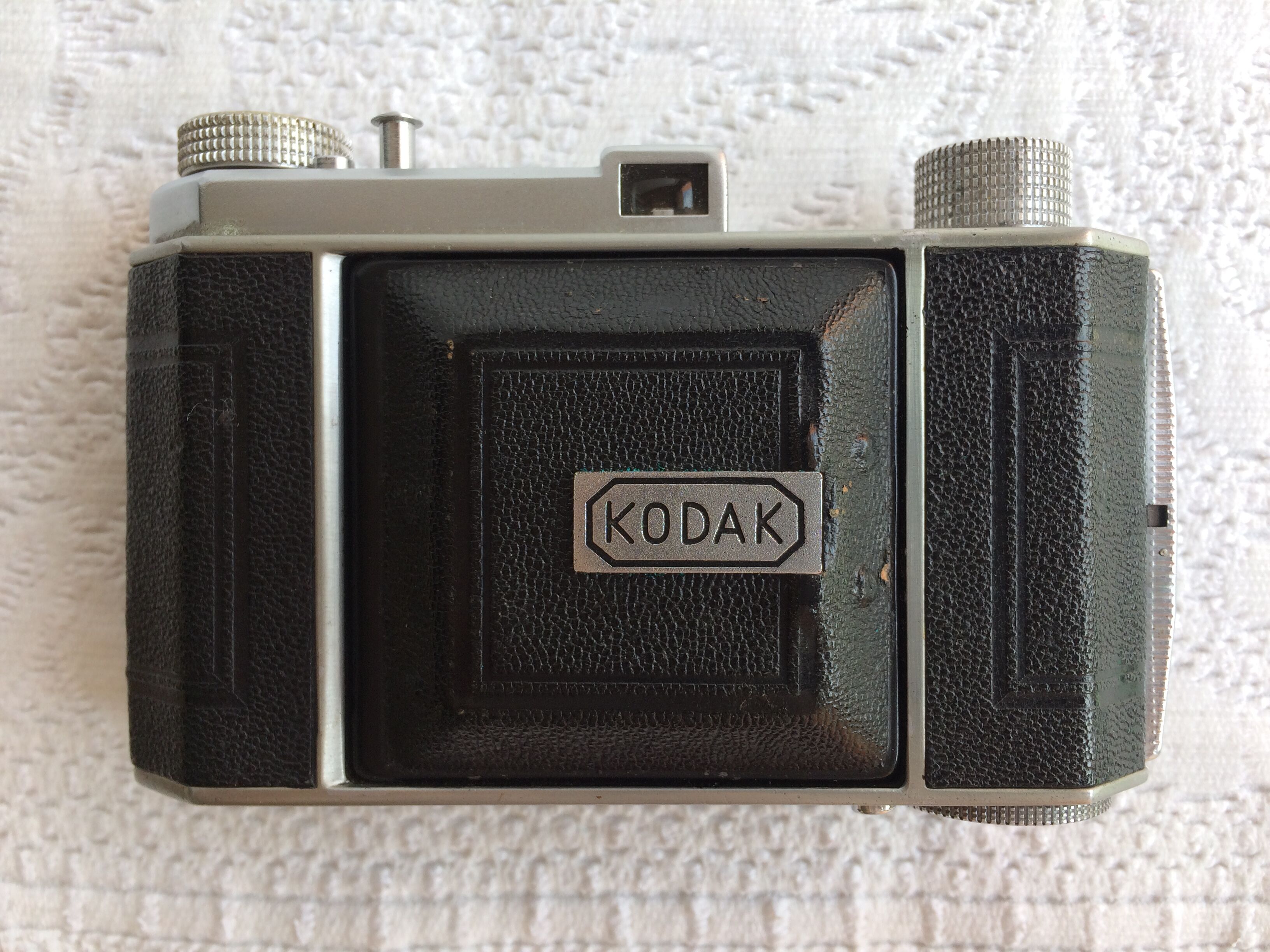 Kodak retina i compur shutter 50 mm f: 3.5 objective satin chrome finish Germany
