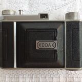 Kodak retina i compur shutter 50 mm f: 3.5 objective satin chrome finish Germany