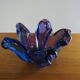Midcentury Artglass Bowl, From Czechoslovakia, 1950s