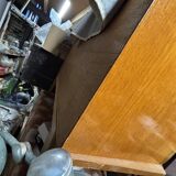 Commode vintage pieds compas.