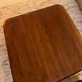 Oak wood coffee table