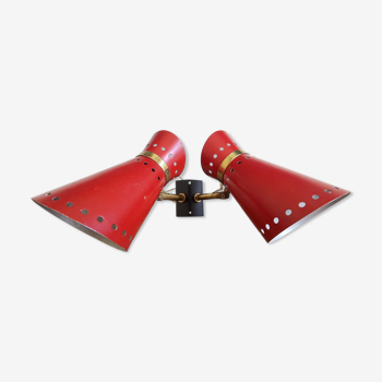 Double applique Diabolo années 50