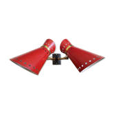 Double applique Diabolo années 50