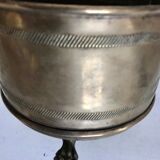 Former brass tripod pot