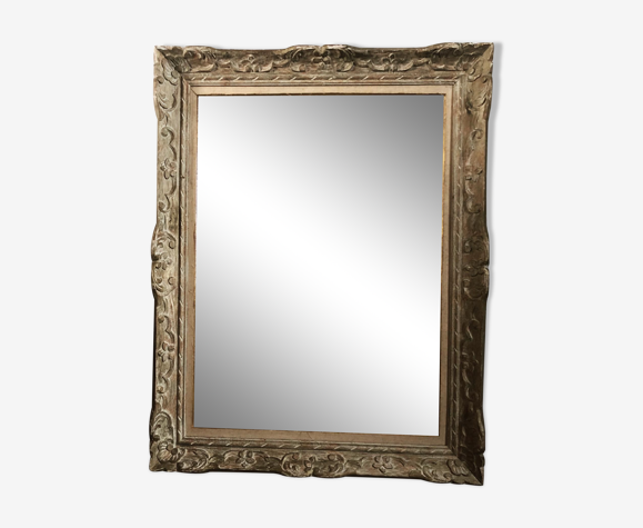 Miroir en stuc 70x90