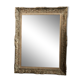 Miroir en stuc 70x90