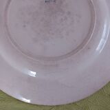 Assiette terre de fer Boetie