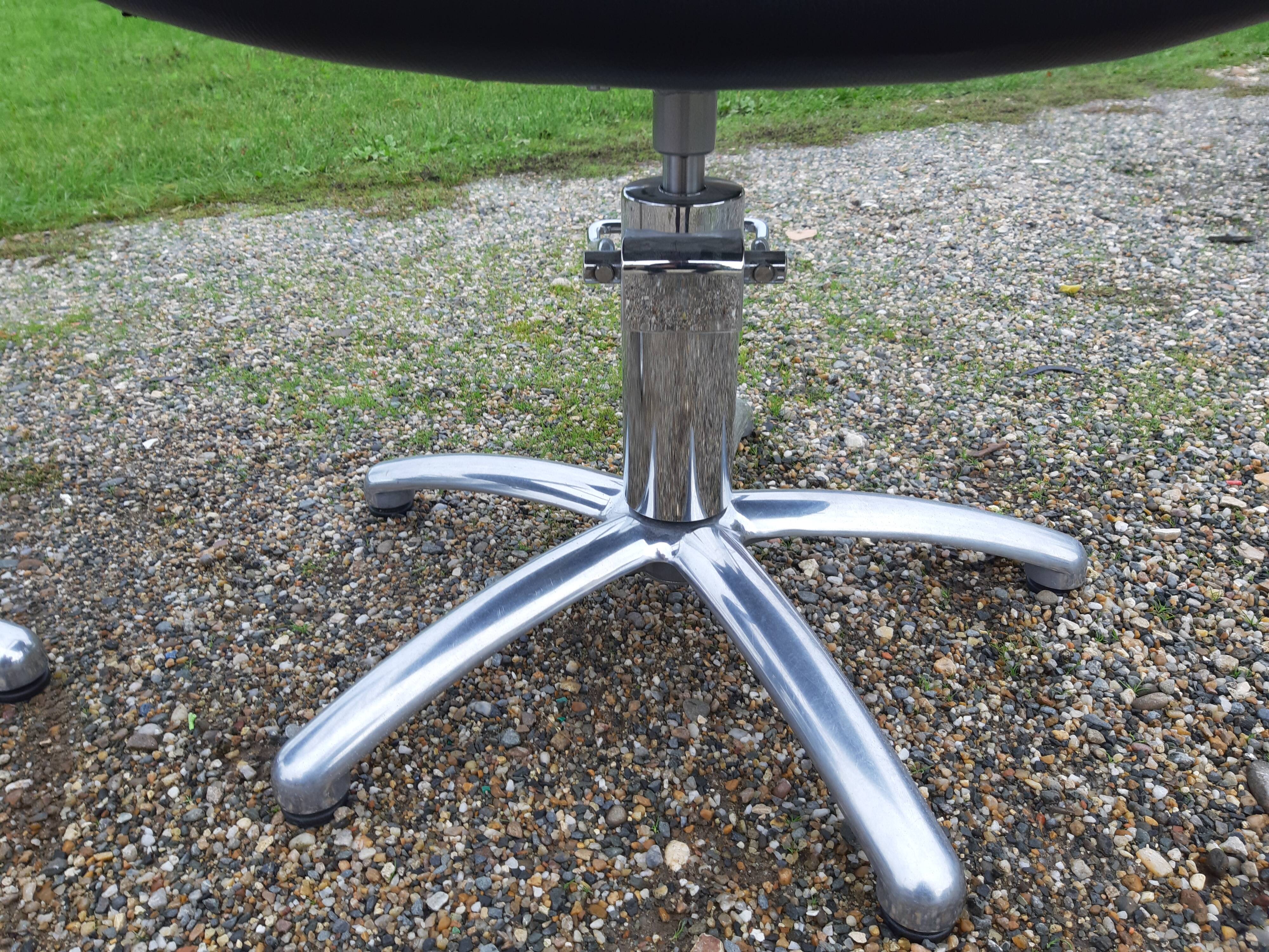 Pair of vintage hairdresser chairs