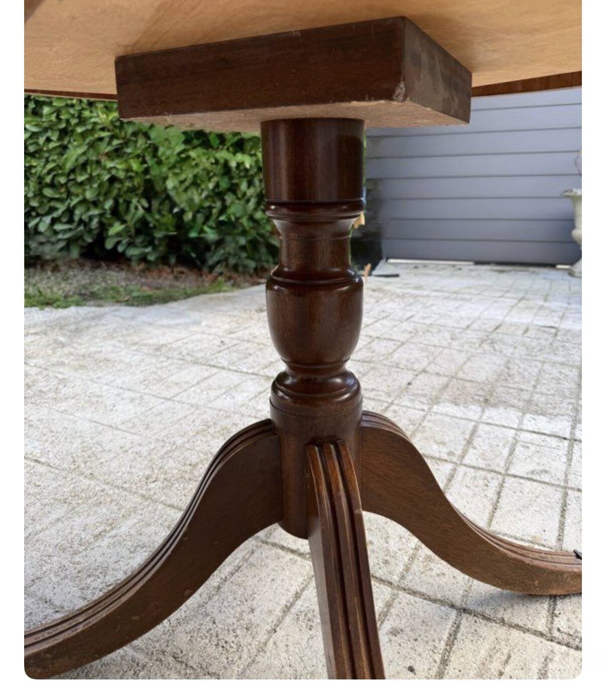 Table en accajou Marway ameublement