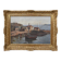 Painting "The Port of Camaret", oil on canvas, signed H. Callot – early 20th century
