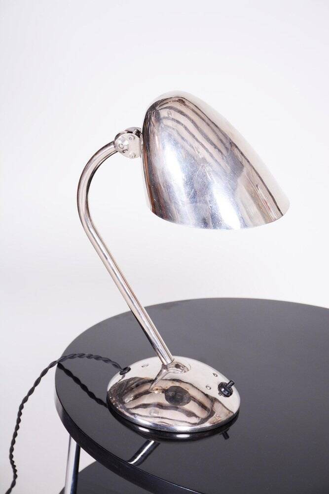 Lampe de table Art Déco par Franta Anýž pour Napako, années 1930