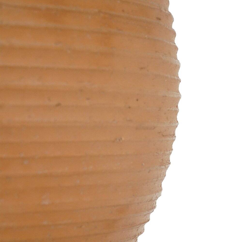 Ceramic table lamp by Ruggero Giangiacomi for La Bottega Il Punto, 1970s.