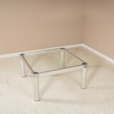 Table basse modèle 100 par Kho Liang Ie pour Artifort
