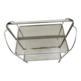 vintage folding dessert trolley from the 1970s