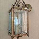 Bronze lantern Louis XVI style in WORKING ORDER - 2 COPIES AVAILABLE