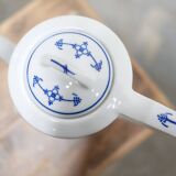 Vintage porcelain coffee pot produced by Jäger Eisenberg, Germany