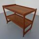 Teak Bar Cart by Holger Georg Jensen for Kubus, Denmark, 1960s