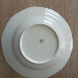 Limoges porcelain soup plates