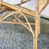 Fauteuil en rotin 1960