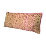 Decorative pillow case in brocade with ottoman turkish 16th century motifs