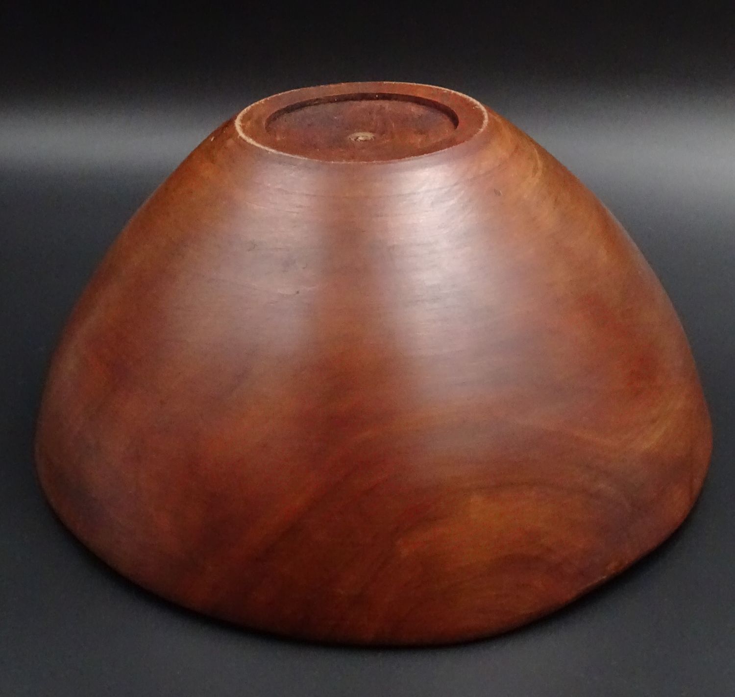 Coupe en bois objet déco et vintage des années 1970