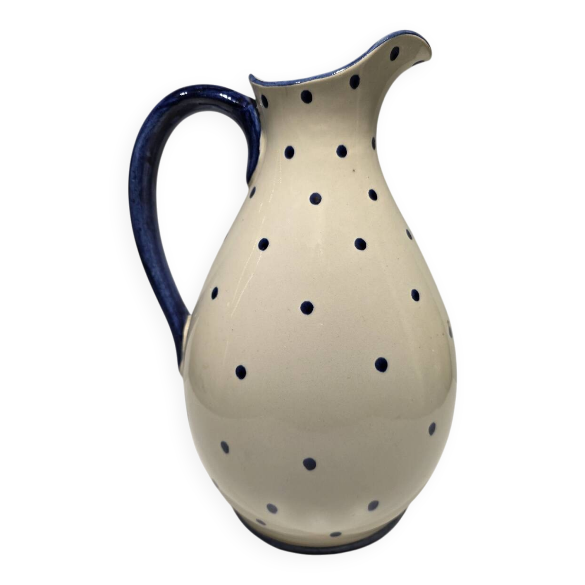 Large ceramic jug St Clément