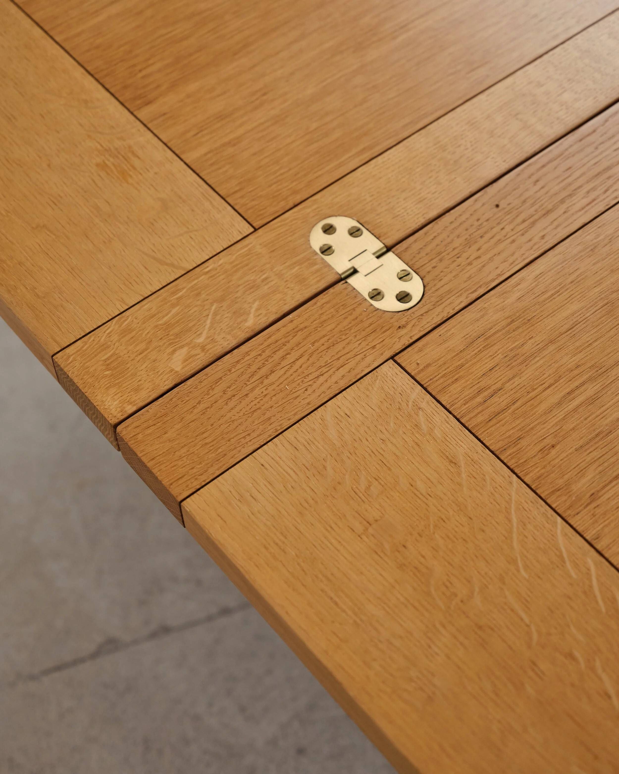 Large brutalist coffee table by Tage Poulsen, Denmark, 1960s.