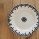 Service de 8 assiettes vintage en Terre de Fer